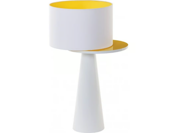 OSLO NEW - Ceramic floor lamp with shelf by Flam & Luce - view 2
